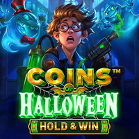 Coins of Halloween - Hold & Win