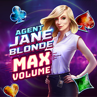 AGENT JANE BLONDE MAX VOLUME