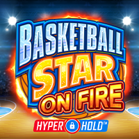 BASKETBALL STAR ON FIRE