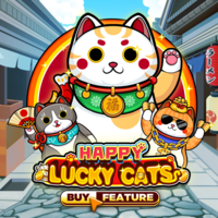HAPPY LUCKY CATS