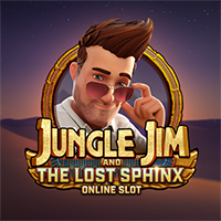 JUNGLE JIM AND THE LOST SPHINX 