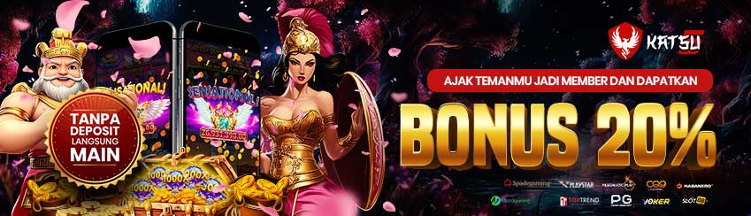 PROMOSI BONUS 20% MEMBER GET MEMBER