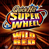Quick Hit Super Wheel Wild Red