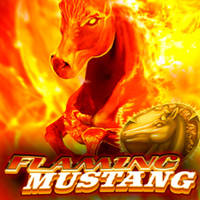 Flaming Mustang