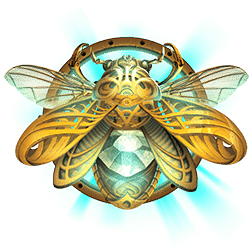 Wild Symbol of Coins of Egypt Slot