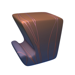 Icon 10 Strolling Staxx Cubic Fruits