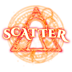 Scatter of Golden Grimoire Slot