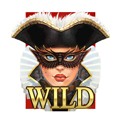 Wild Symbol of Harlequin Carnival Slot