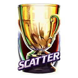 Scatter of Football Star Deluxe Slot