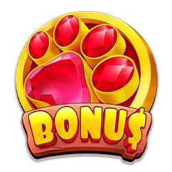 Scatter of The Dog House Megaways Slot