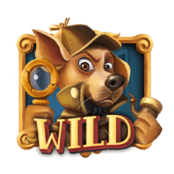 Wild Symbol of Sherlock Bones Slot
