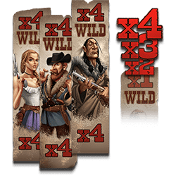 Wild Symbol of Deadwood xNudge Slot