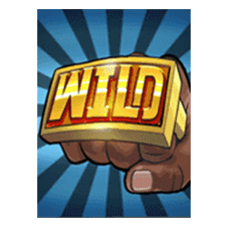 Wild Symbol of East Coast vs West Coast Slot