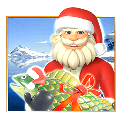 Wild Symbol of Christmas Big Bass Bonanza Slot
