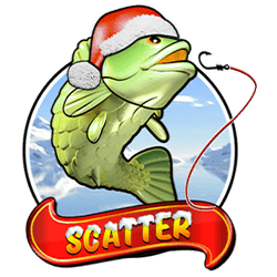 Scatter of Christmas Big Bass Bonanza Slot