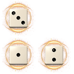 Wild Symbol of Snakes and Ladders Megadice Slot