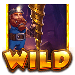 Wild Symbol of Drill that Gold Slot