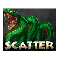 Scatter of Mighty Medusa Slot