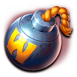 Wild Symbol of Bomb Bonanza Slot
