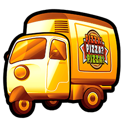 Wild Symbol of PIZZA! PIZZA? PIZZA! Slot