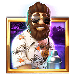 Wild Symbol of Club Tropicana Slot