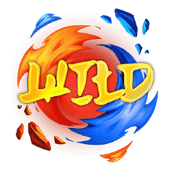 Wild Symbol of Dragon Tiger Gate Slot