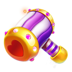 Scatter of Sweet Bonanza Dice Slot