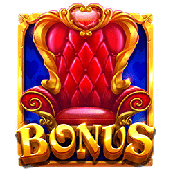 Scatter of The Red Queen Slot