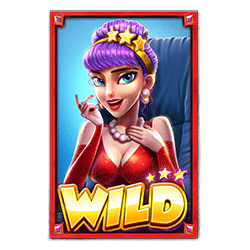 Wild Symbol of Wild Celebrity Bus Megaways Slot