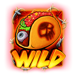 Wild Symbol of Taco Fury XXXtreme Slot