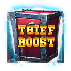 Scatter of Heist for the Golden Nuggets Slot