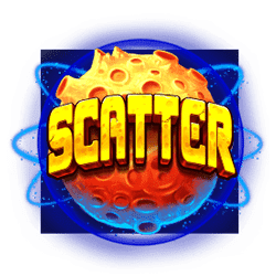 Scatter of Rocket Blast Megaways Slot