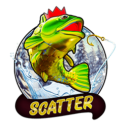 Scatter of Big Bass Christmas Bash Slot