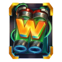 Wild Symbol of Galactic Racers Slot