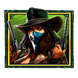 Scatter of The Wild Gang Slot