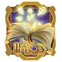 Wild Symbol of Witches Tome Slot