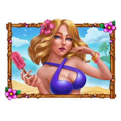 Wild Symbol of Bikini Island Deluxe Slot