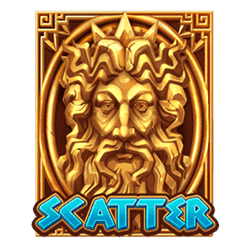 Scatter of Rise of Triton Slot