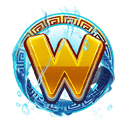 Wild Symbol of Rise of Triton Slot