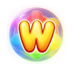 Wild Symbol of Fruity Candy Slot