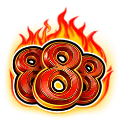 Wild Symbol of Triple Lucky 8’s Slot