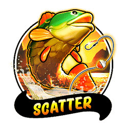 Scatter of Big Bass Floats My Boat Slot