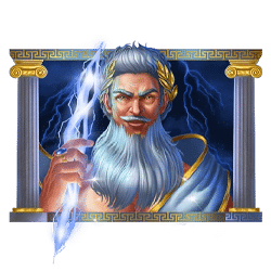 Wild Symbol of Zeus Deluxe Slot