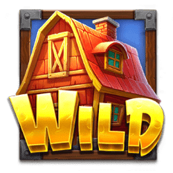 Wild Symbol of Barnyard Megahays Megaways Slot