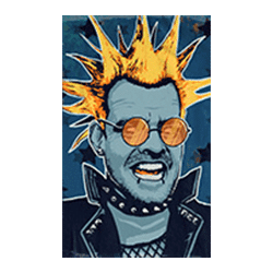 Icon 4 Punk Rocker 2