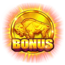 Scatter of Buffalo King Untamed Megaways Slot