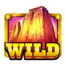 Wild Symbol of Buffalo King Untamed Megaways Slot