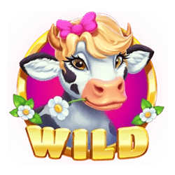 Wild Symbol of Moo Moo Cow Slot