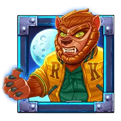 Wild Symbol of Fangtastic Freespins Slot