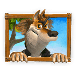 Wild Symbol of Piggies and The Wolf Slot